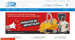 Desktop Screenshot of juniorferramentas.com.br