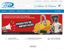 Tablet Screenshot of juniorferramentas.com.br